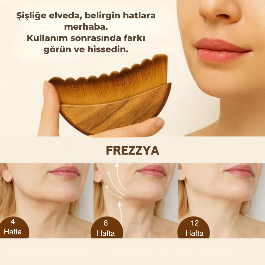 Frezzya Işıltı Fırçası™ - Gün Boyu Işıltılı Cilt