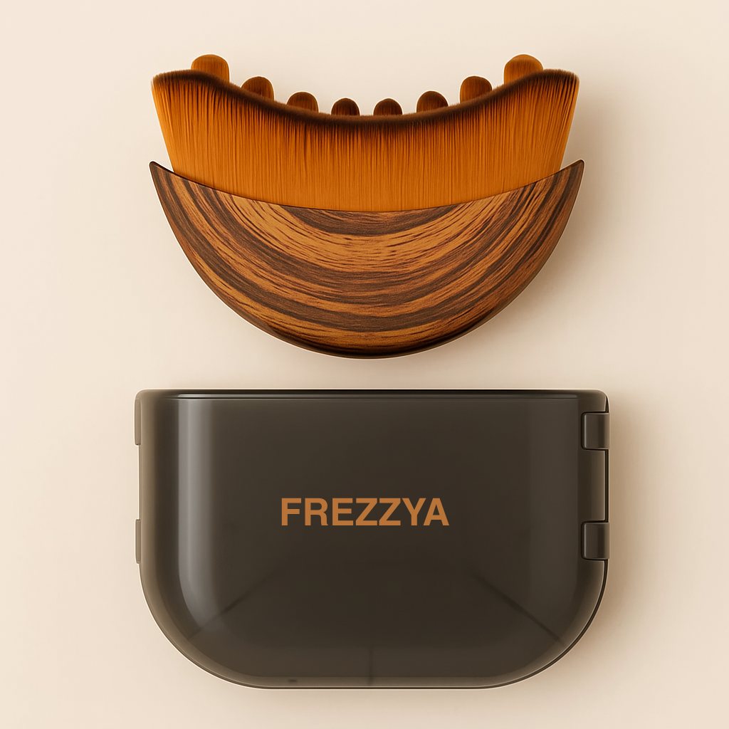 Frezzya Işıltı Fırçası™ - Gün Boyu Işıltılı Cilt