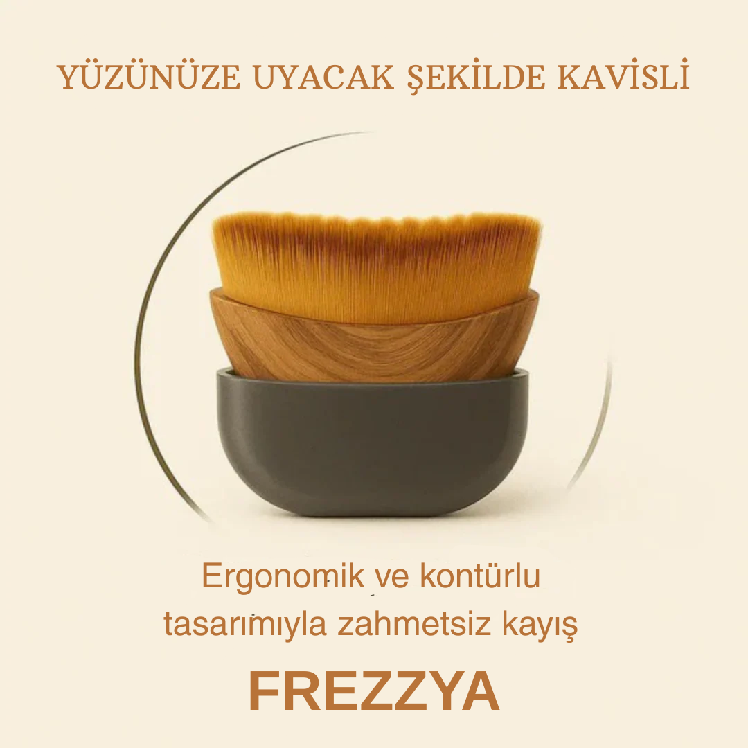 Frezzya Işıltı Fırçası™ - Gün Boyu Işıltılı Cilt