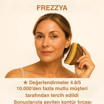 Frezzya Işıltı Fırçası™ - Gün Boyu Işıltılı Cilt