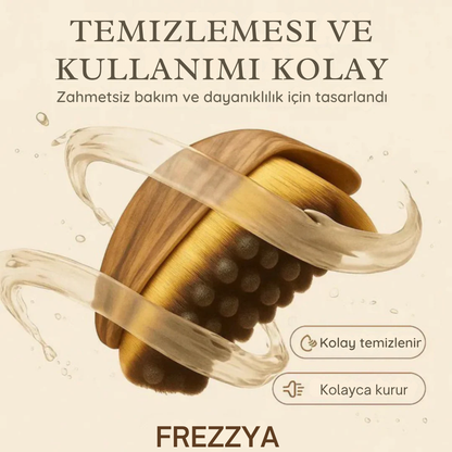 Frezzya Işıltı Fırçası™ - Gün Boyu Işıltılı Cilt